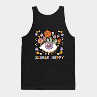 Choose Happy Tank Top